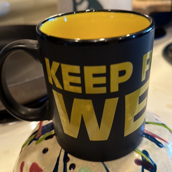 Keep Portland Weird Coffee Mug - Picture 1 of 5